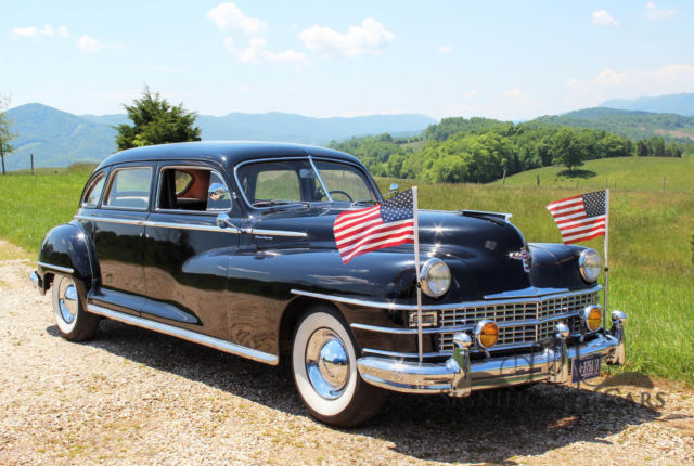 1947 Chrysler Imperial Crown Limousine