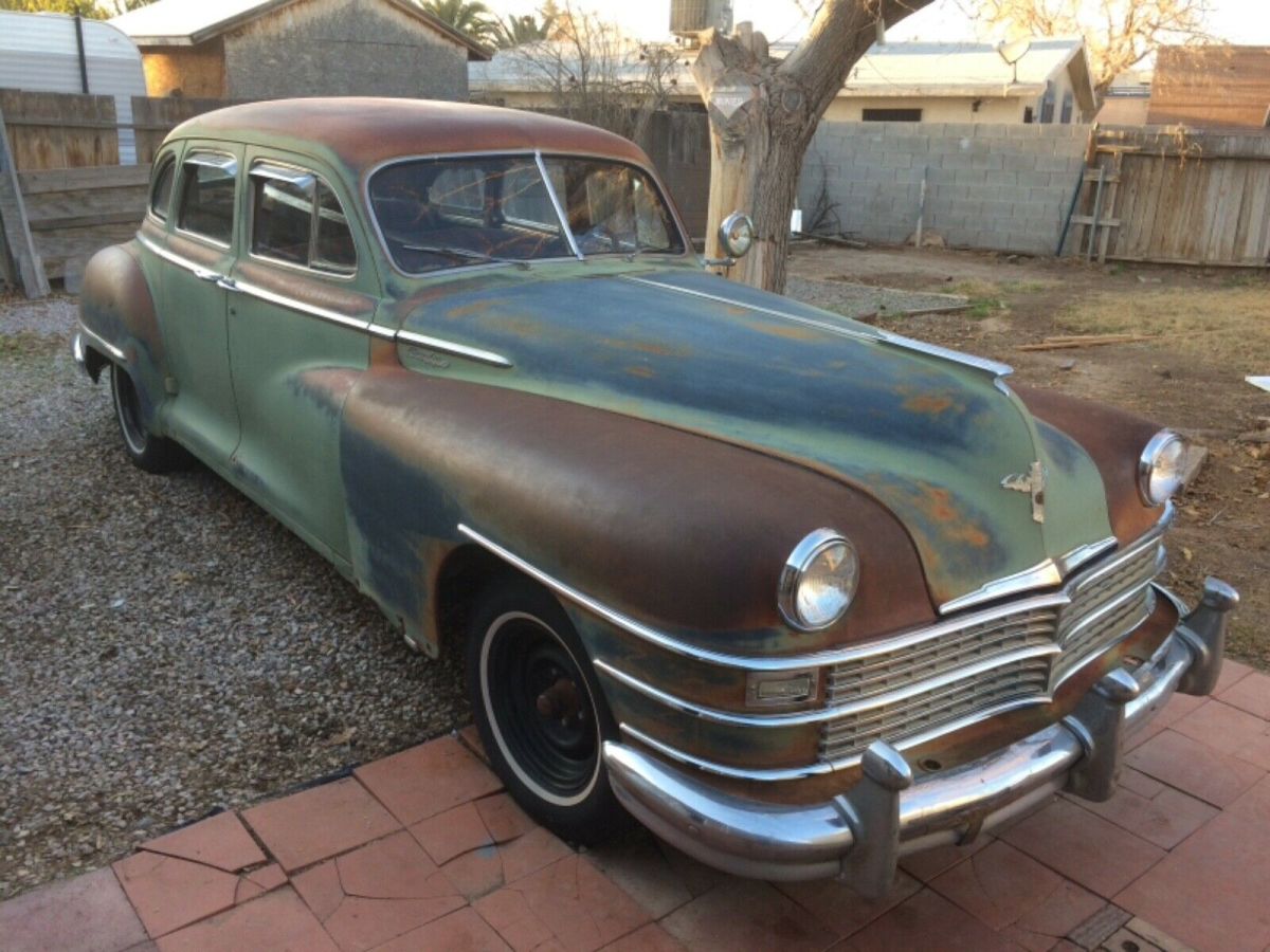 1947 Chrysler New Yorker