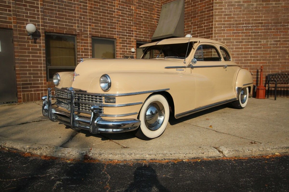 1947 Chrysler New Yorker Coupe