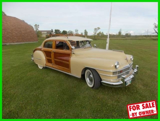 1947 Chrysler Town & Country Classic Sedan