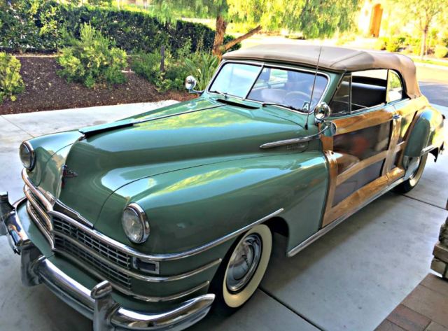 1947 Chrysler Town & Country Windsor