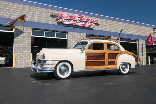 1947 Chrysler Town & Country Woody Sedan