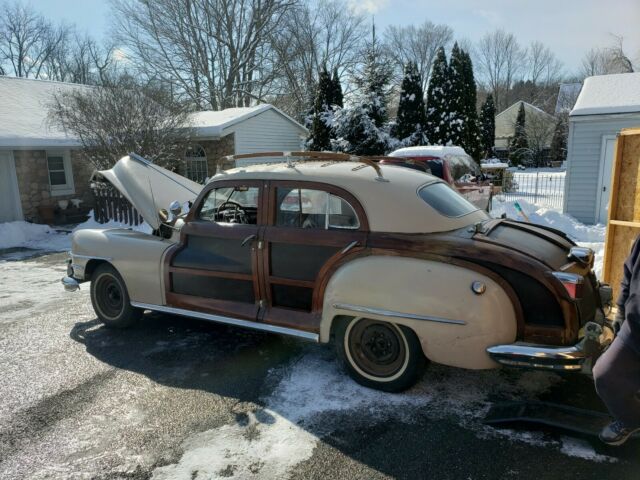 1947 Chrysler Town & Country T&C