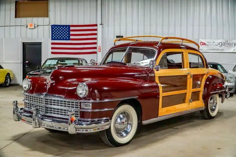 1947 Chrysler Town and Country