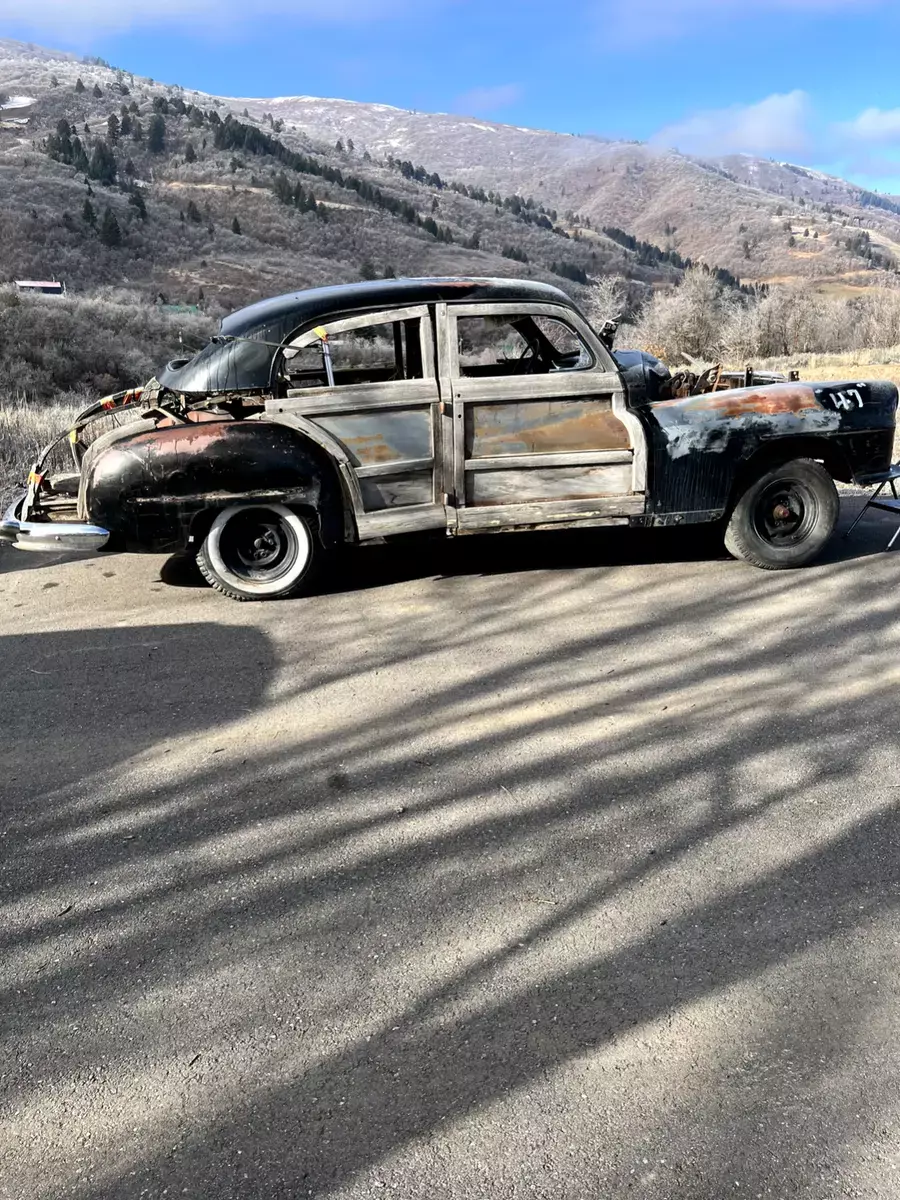 1947 Chrysler Town and Country Woodie Town and Country