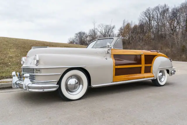 1947 Chrysler Town and Country Convertible