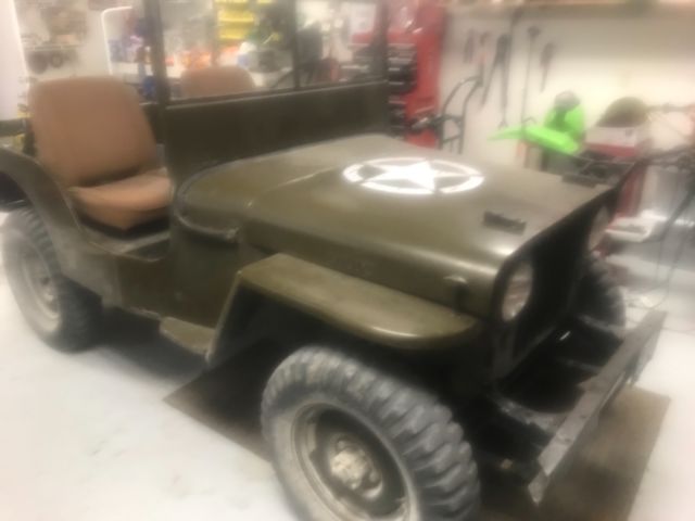 1947 Jeep CJ