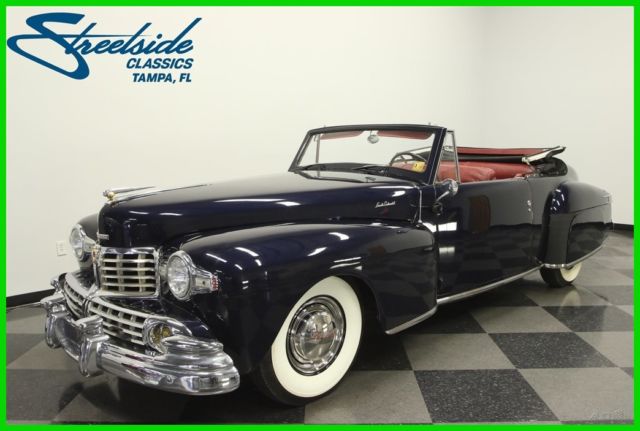 1947 Lincoln Continental Convertible