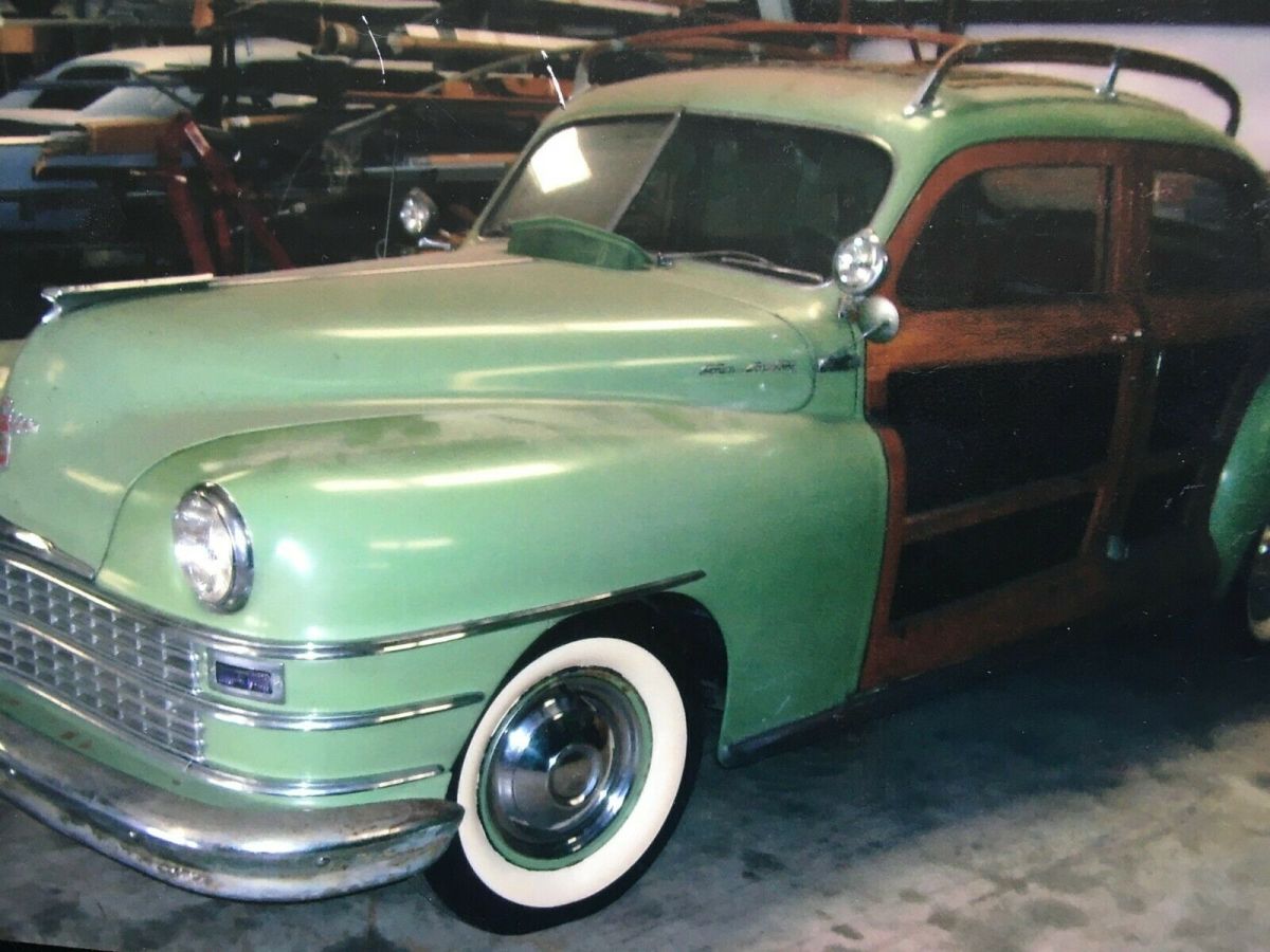 1947 Chrysler Town & Country