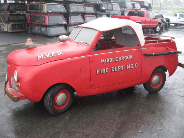1947 Other Makes Roadster Firetruck