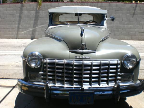 1947 Dodge business coupe