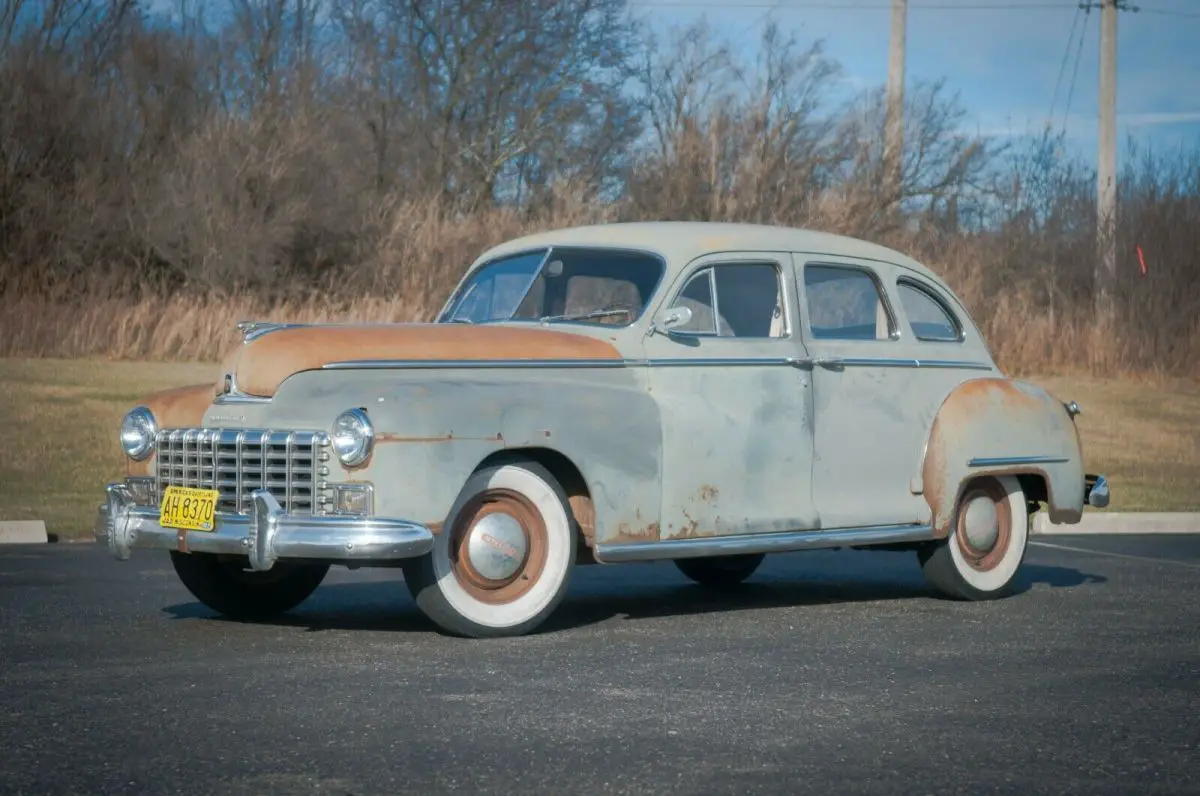 1947 Dodge Custom Series D-22