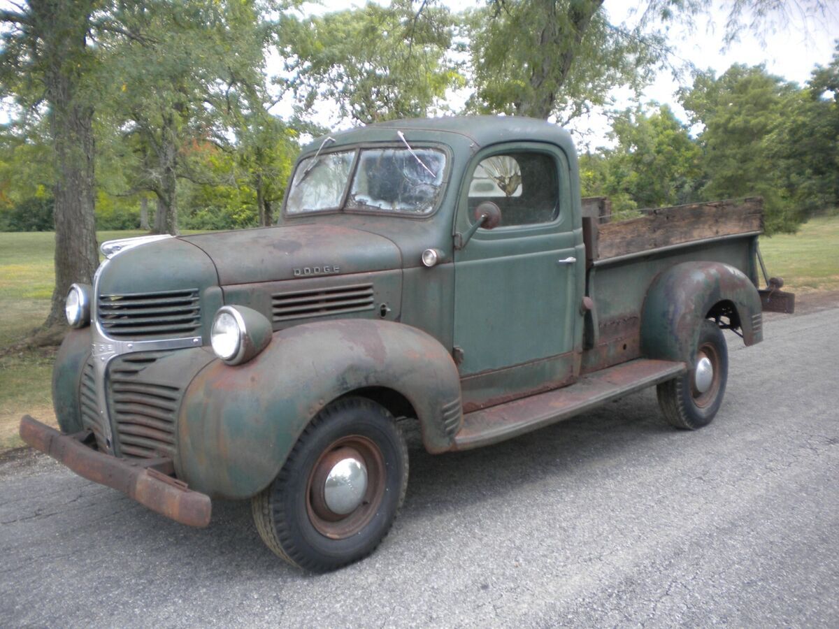 1947 Dodge Other Pickups 1/2 Ton Pickup Barn Find *NO RESERVE* Not Started