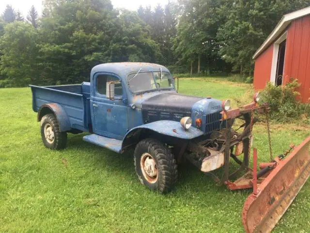 1947 Dodge Power Wagon