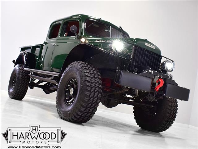 1947 Dodge Power Wagon WDX Quad Cab --