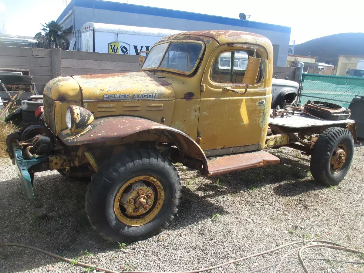 1947 Dodge Power Wagon