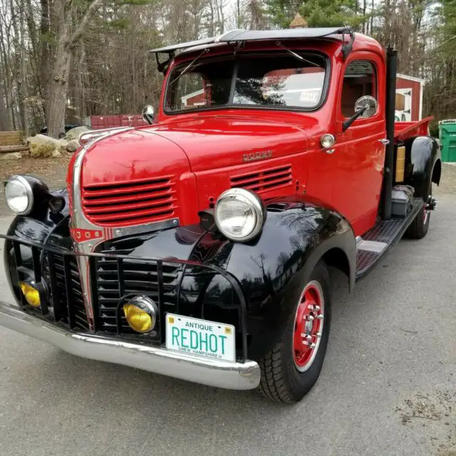 1947 Dodge Power Wagon