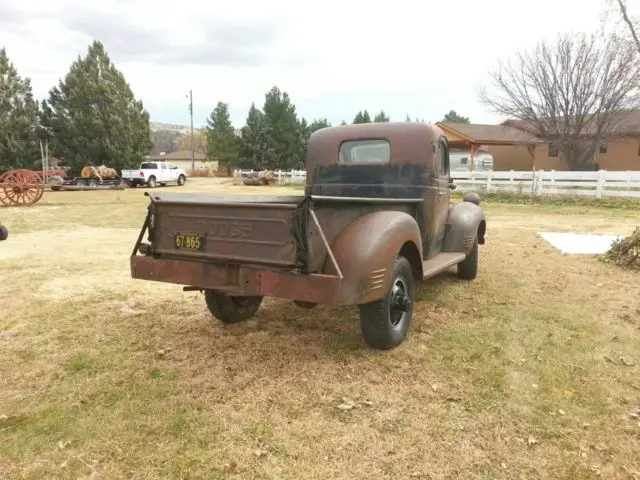 1947 Dodge Other Pickups