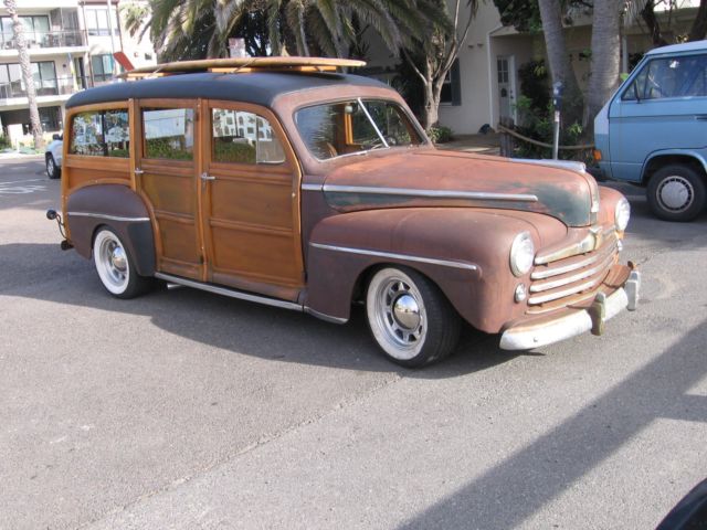 1947 Ford woodie