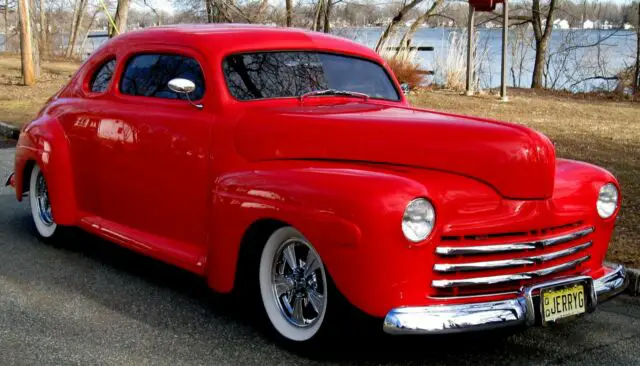 1947 Ford 5 Window Coupe Steel Street Rod