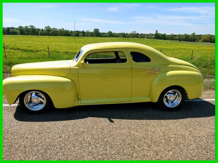 1947 Ford Custom Coupe Bill Biggs Custom Build