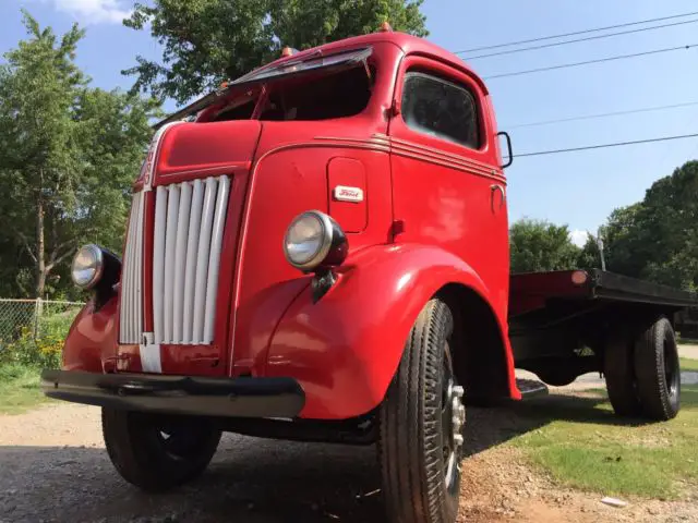 1947 Ford cabover classic COE truck cab over engine ton car hauler flat