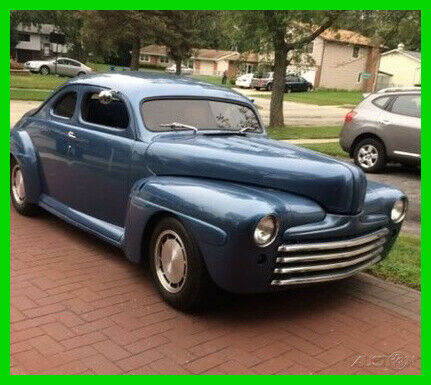 1947 Ford Coupe All Steel West Coast Car No Rust