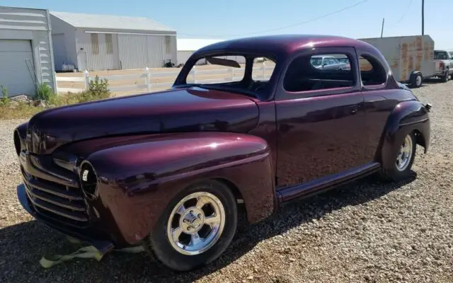 1947 Ford Coupe Custom