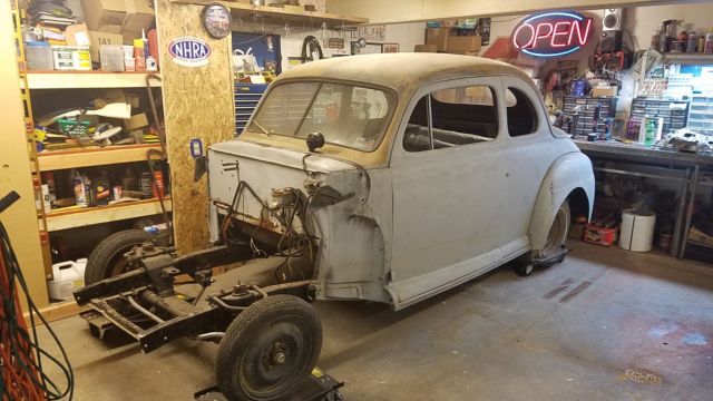 1947 Ford Business Coupe Custom Hot Rod Project