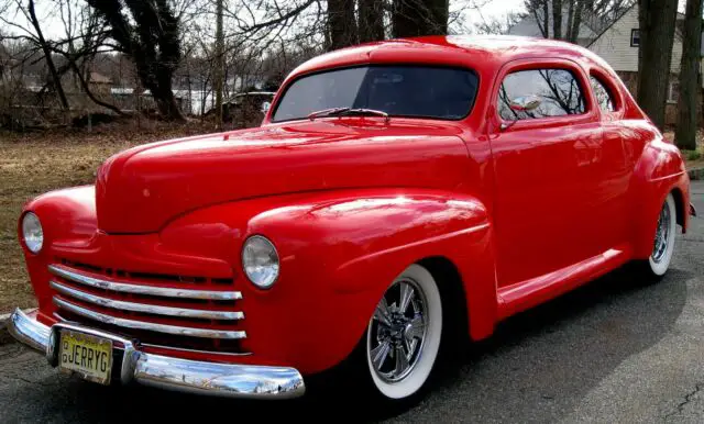 1947 Ford 5 Window Coupe Steel Street Rod