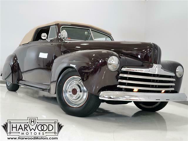 1947 Ford Custom Convertible Coupe --