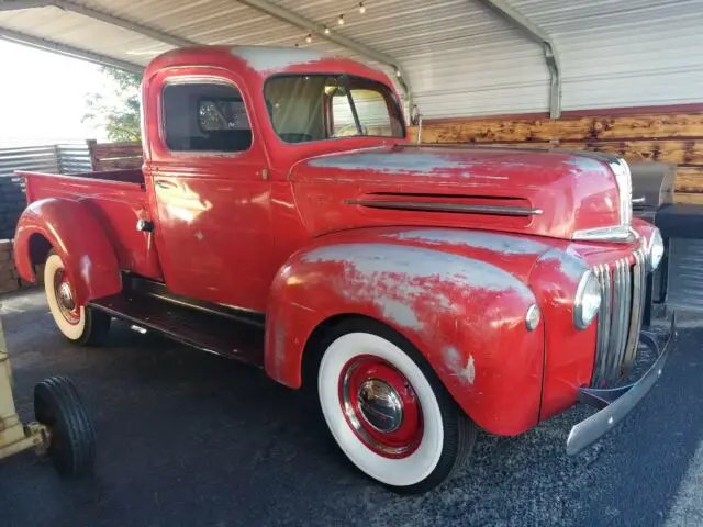 1947 Ford F-100 short bed