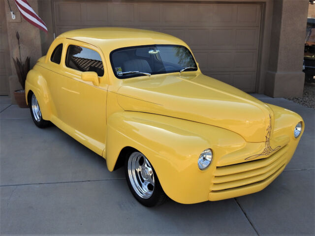 1947 Ford Custom Coupe Hot Rod