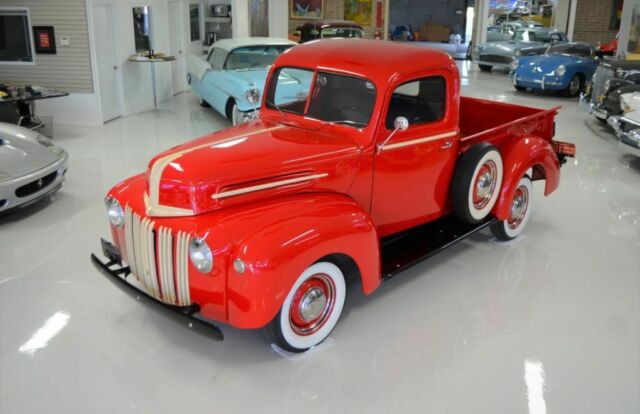 1947 Ford Pick-Up Half Ton 114"WB Beautiful Restoration