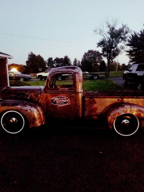 1947 Ford Other Pickups Rat rod, hot rod