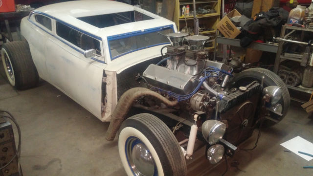 1947 Ford rat rod