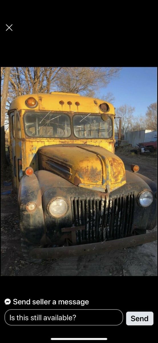 1947 Ford School Bus