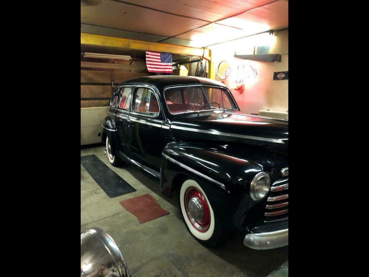 1947 Ford Other 4-Door Sedan Deluxe