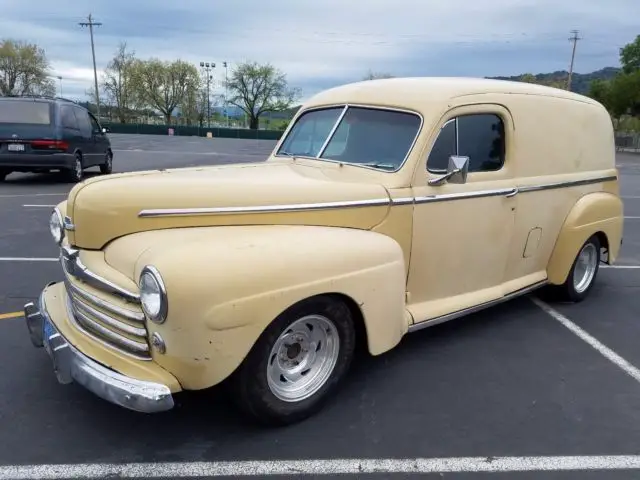 1947 Ford Delivery