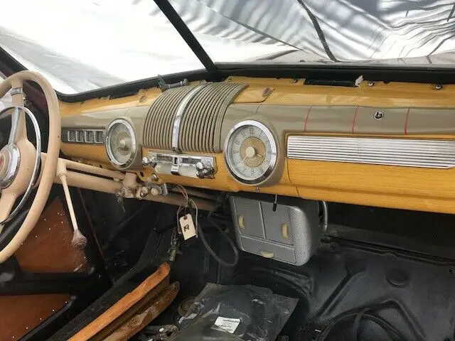 1947 Ford Sportsman Convertible Woody