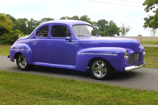 1947 Ford business coupe