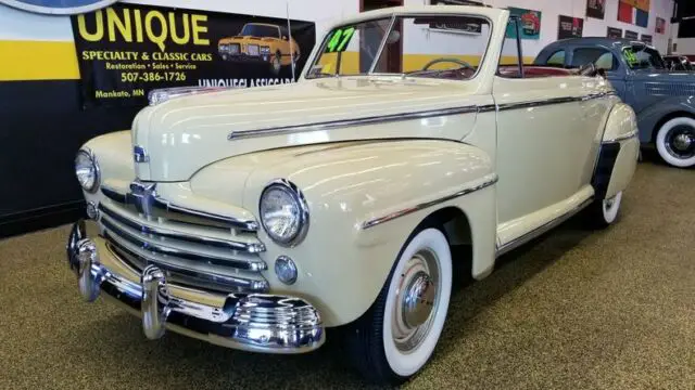 1947 Ford Super Deluxe Convertible