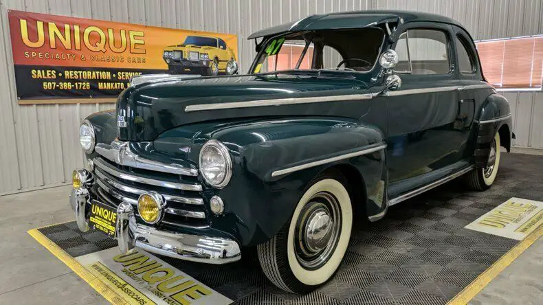 1947 Ford Super Deluxe Coupe