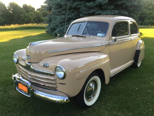 1947 Ford Two Door Sedan