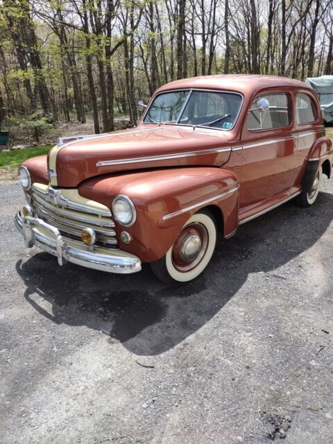 1947 Ford Super Deluxe super deluxe