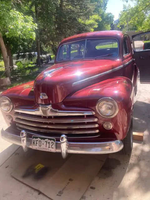 1947 Ford Super Deluxe base