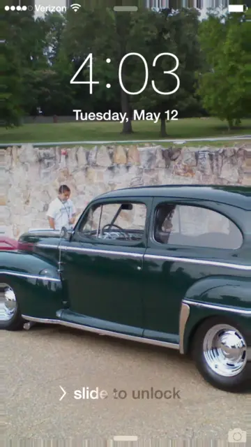 1947 Ford Super Deluxe super deluxe tudor