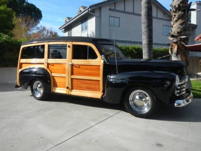 1947 Ford Super Deluxe Woody