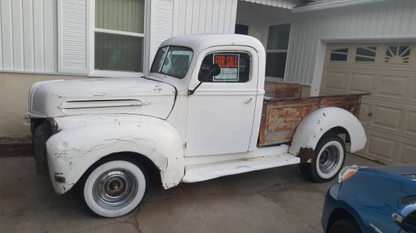 1947 Ford Other Pickups