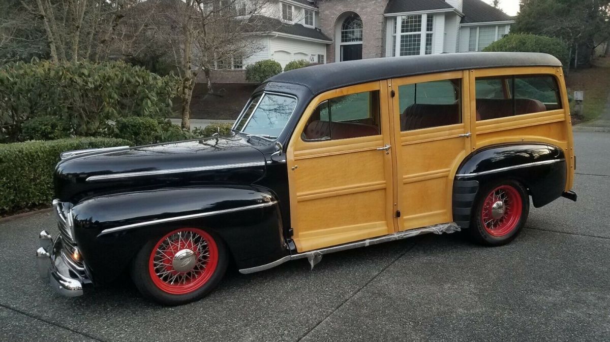 1947 Ford Woodie Deluxe Resto-Rod